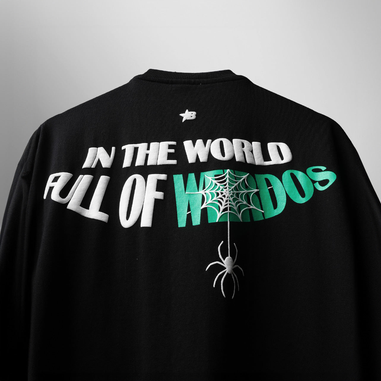 Black Weirdo T-Shirt