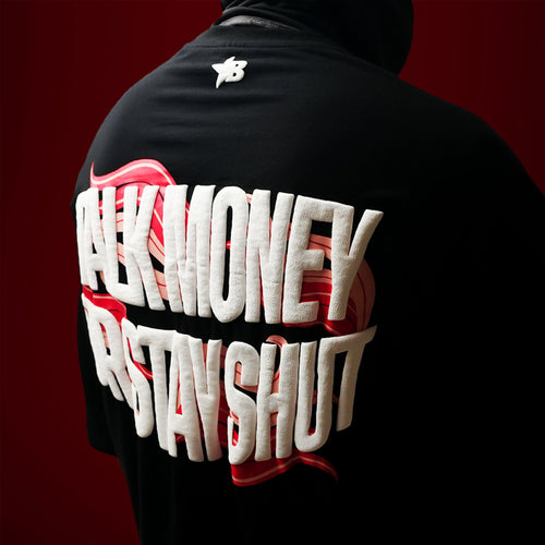 Black Talk Money T-Shirt