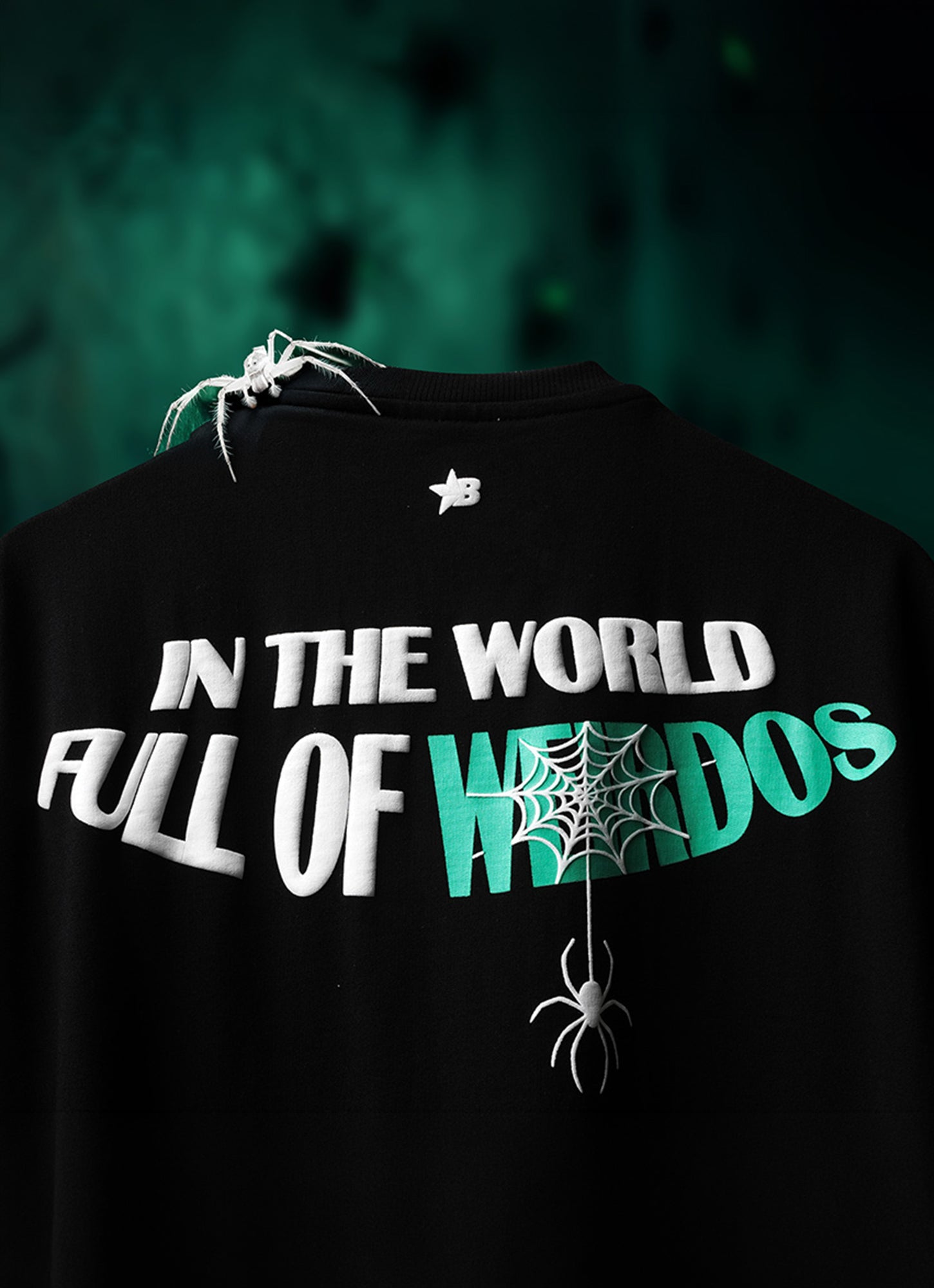 Black Weirdo Tee