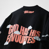 BLACK GOD'S FAV T-SHIRT