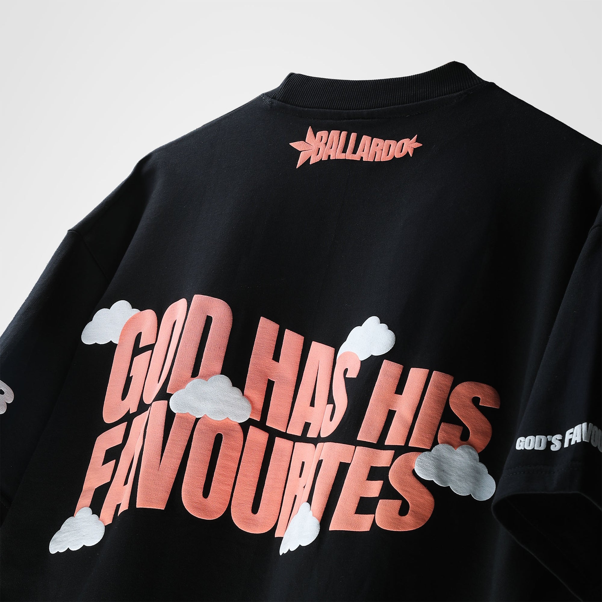 BLACK GOD'S FAV T-SHIRT