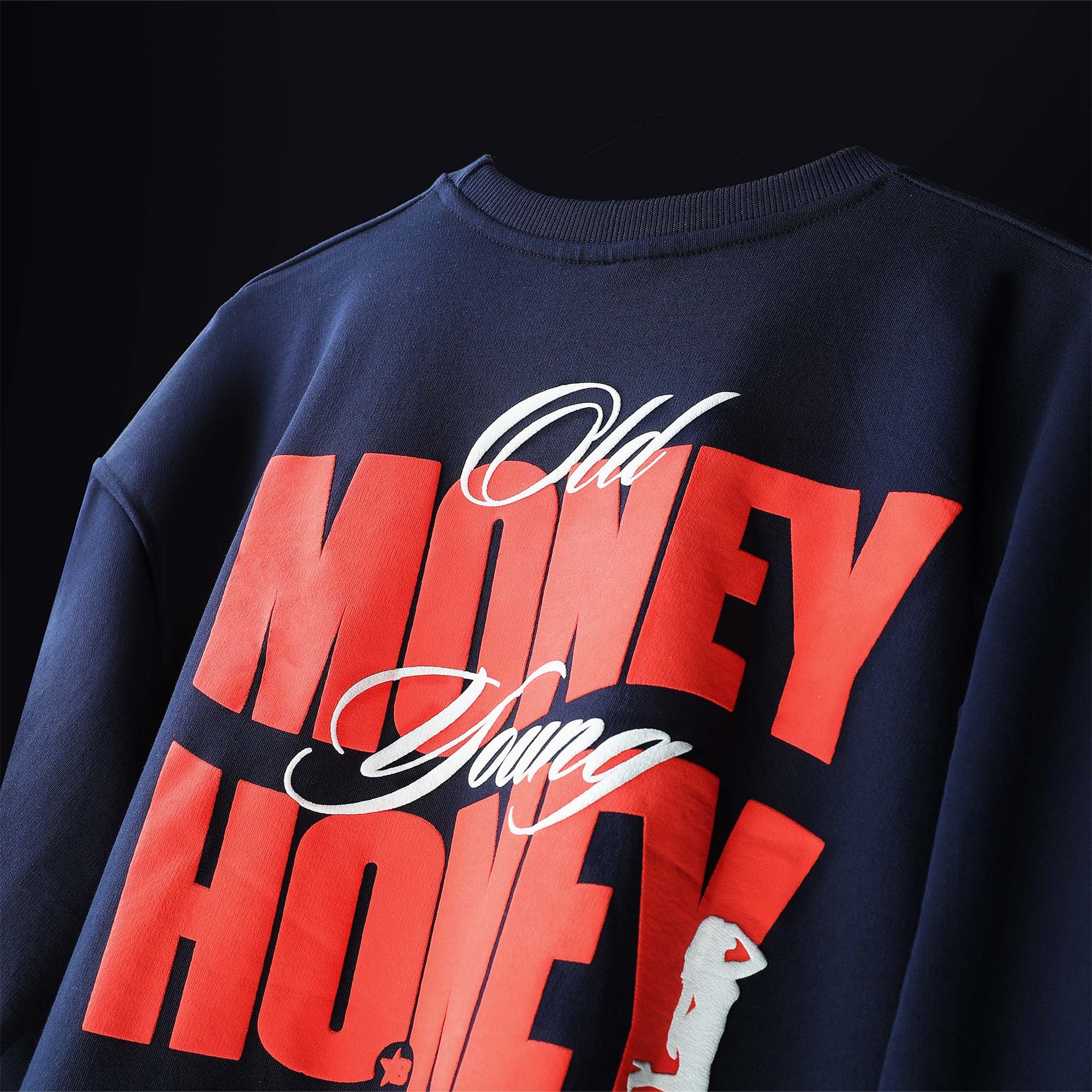NAVY PRIORITIES T-SHIRT