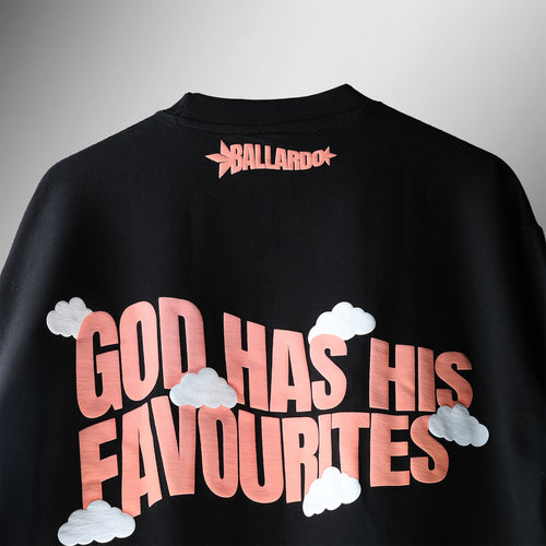 Black God's Fav T-Shirt