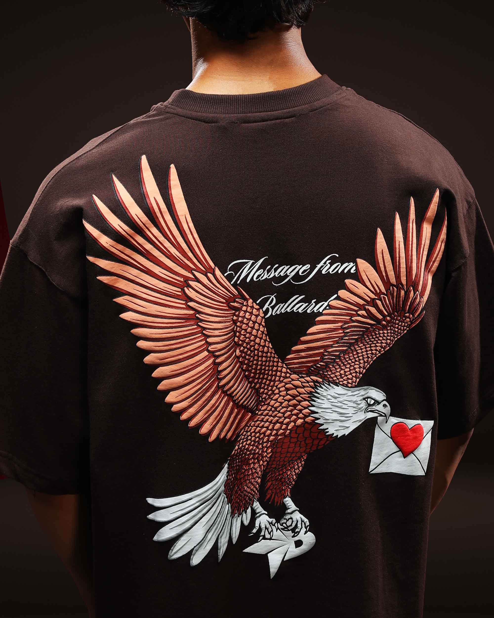 Brown Eagle T-Shirt