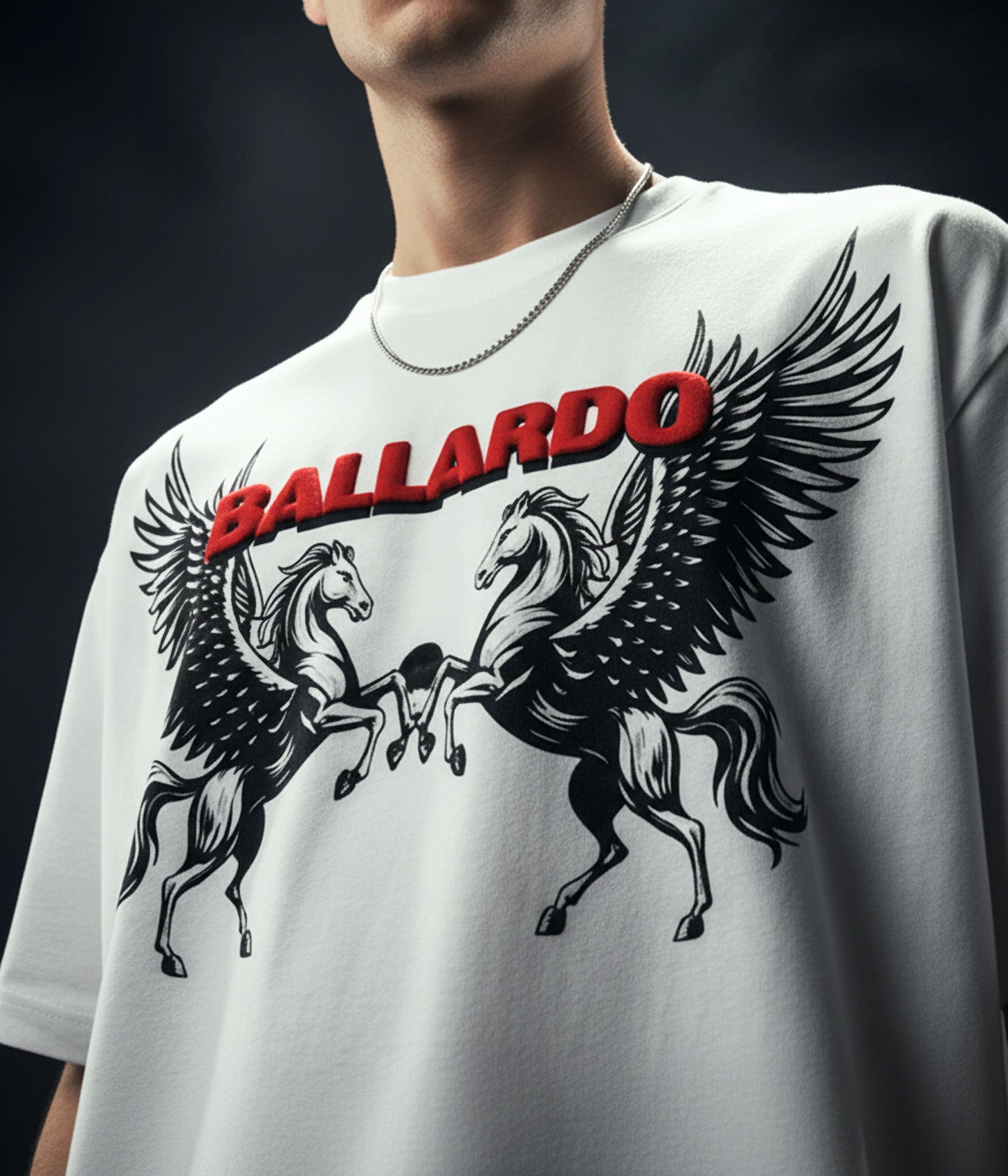 White Pegasus T-Shirt