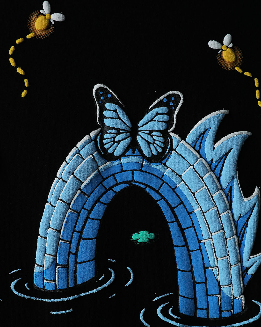 Dragon & Fireflies T-Shirt