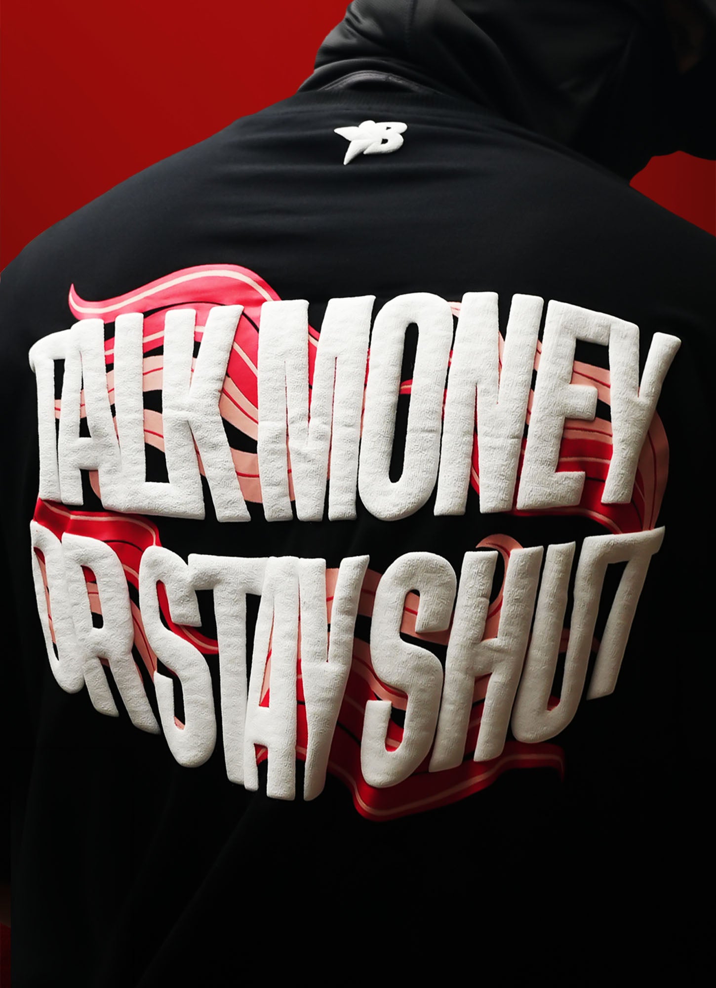 Black Talk Money T-Shirt