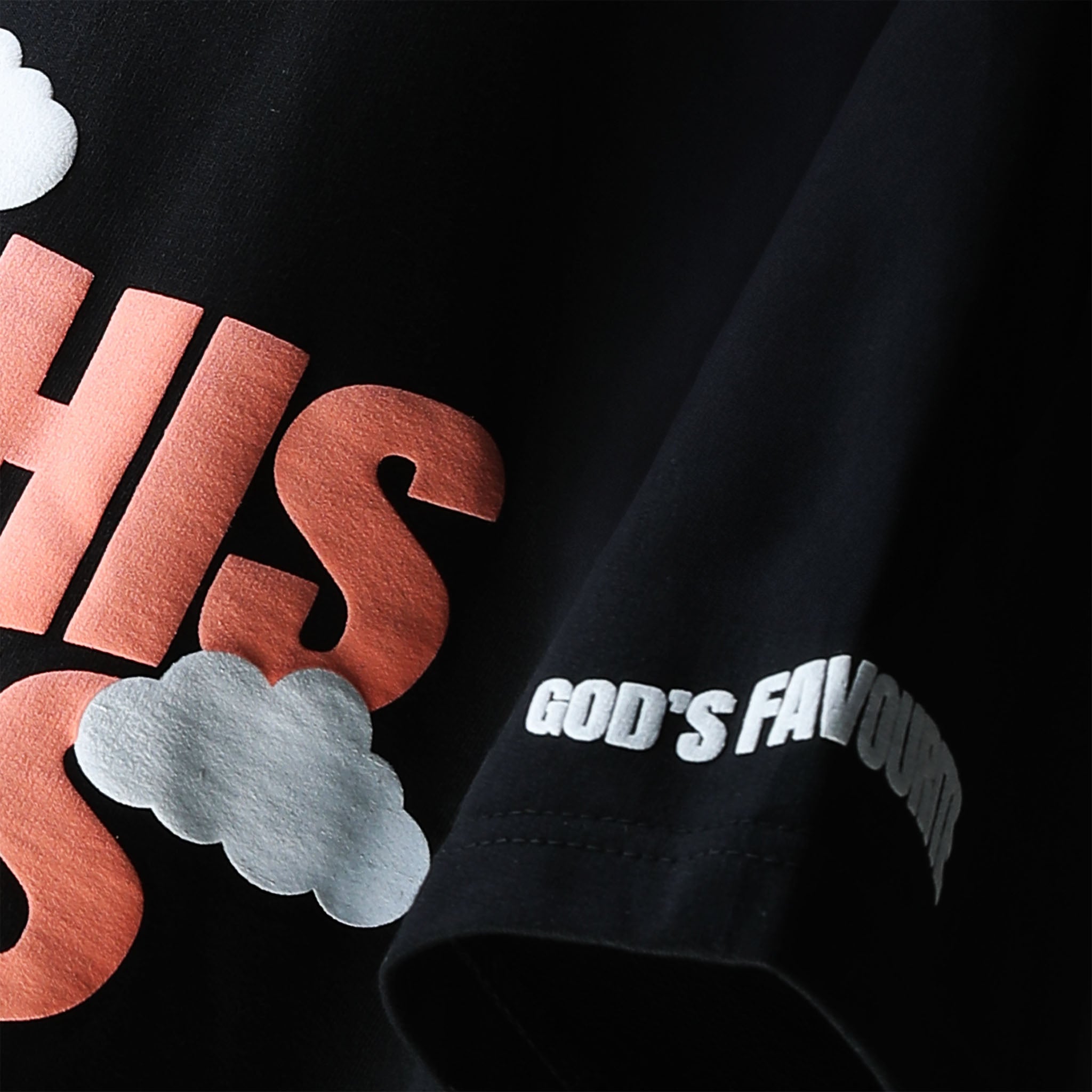 Black God's Fav T-Shirt