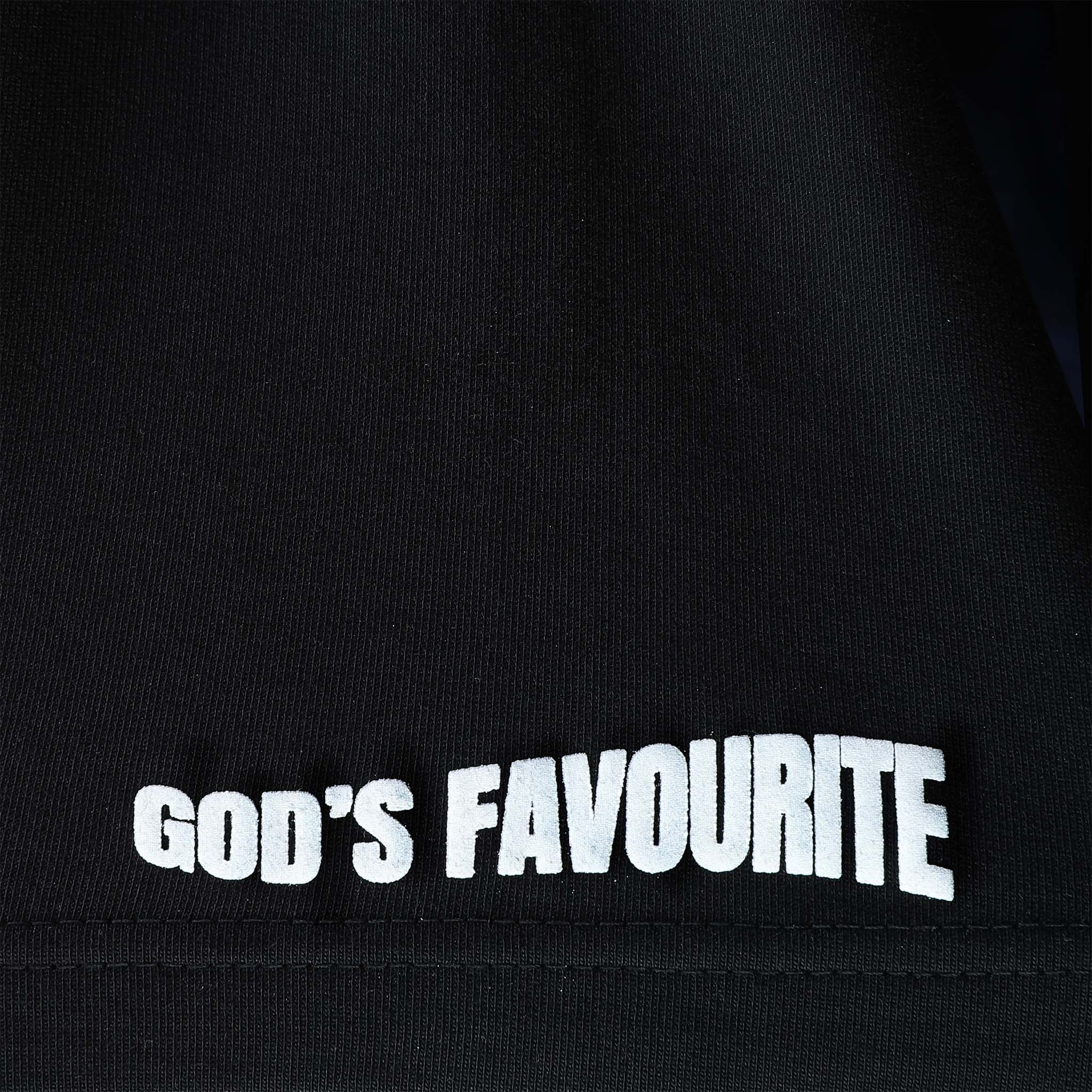 BLACK GOD'S FAV T-SHIRT