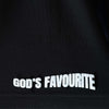 BLACK GOD'S FAV T-SHIRT