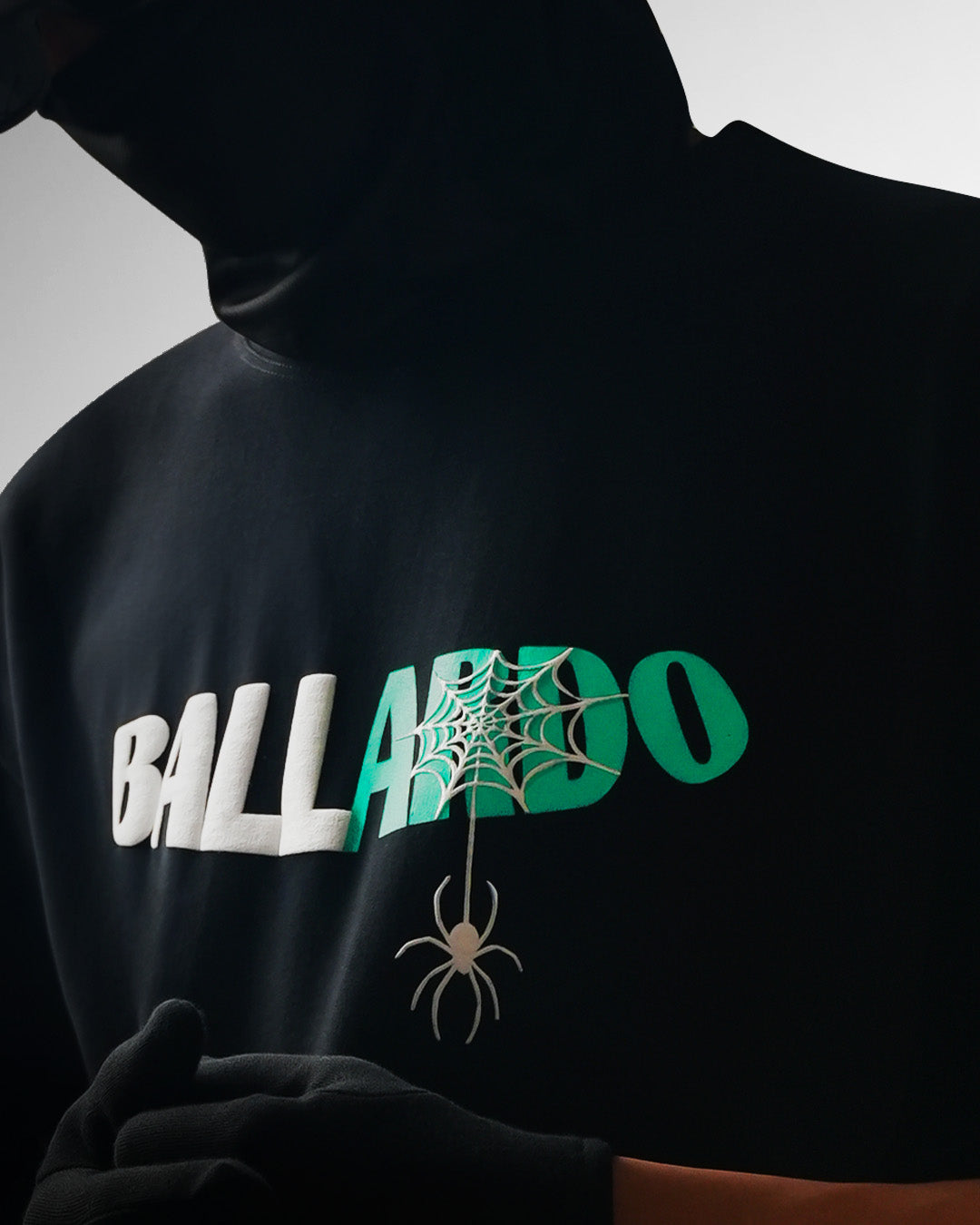 Black Weirdo Tee