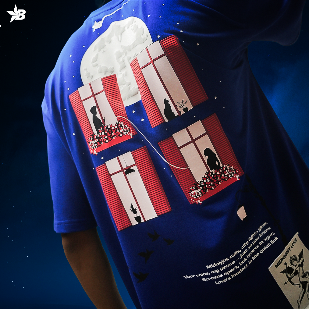 Blue Midnight Love T-Shirt