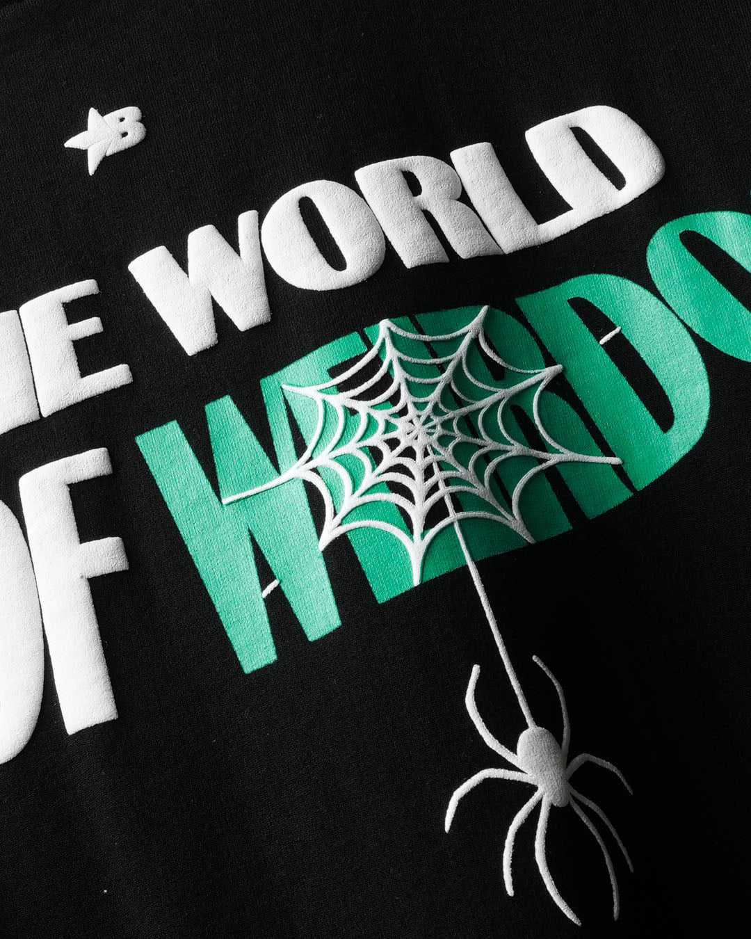 Black Weirdo Tee