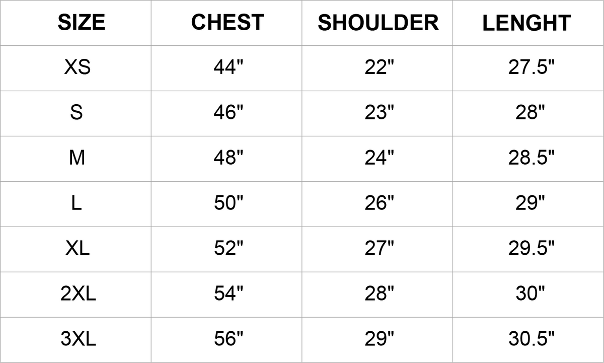 Size Guide