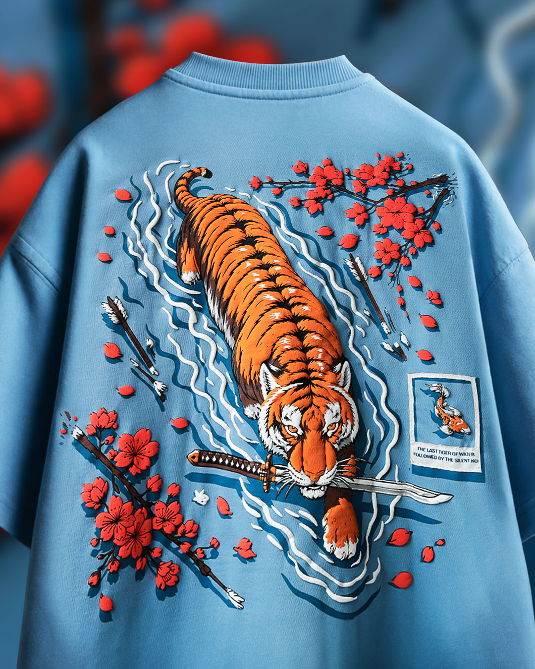Tiger Katana T-Shirt