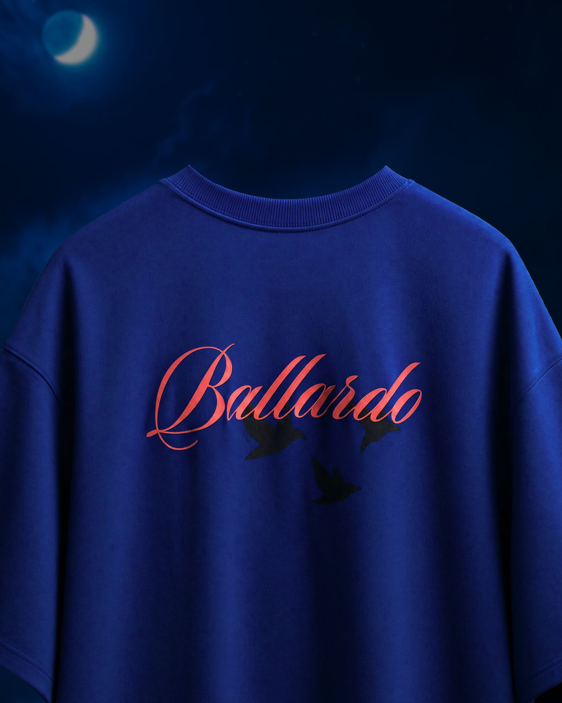 Blue Midnight Love T-Shirt