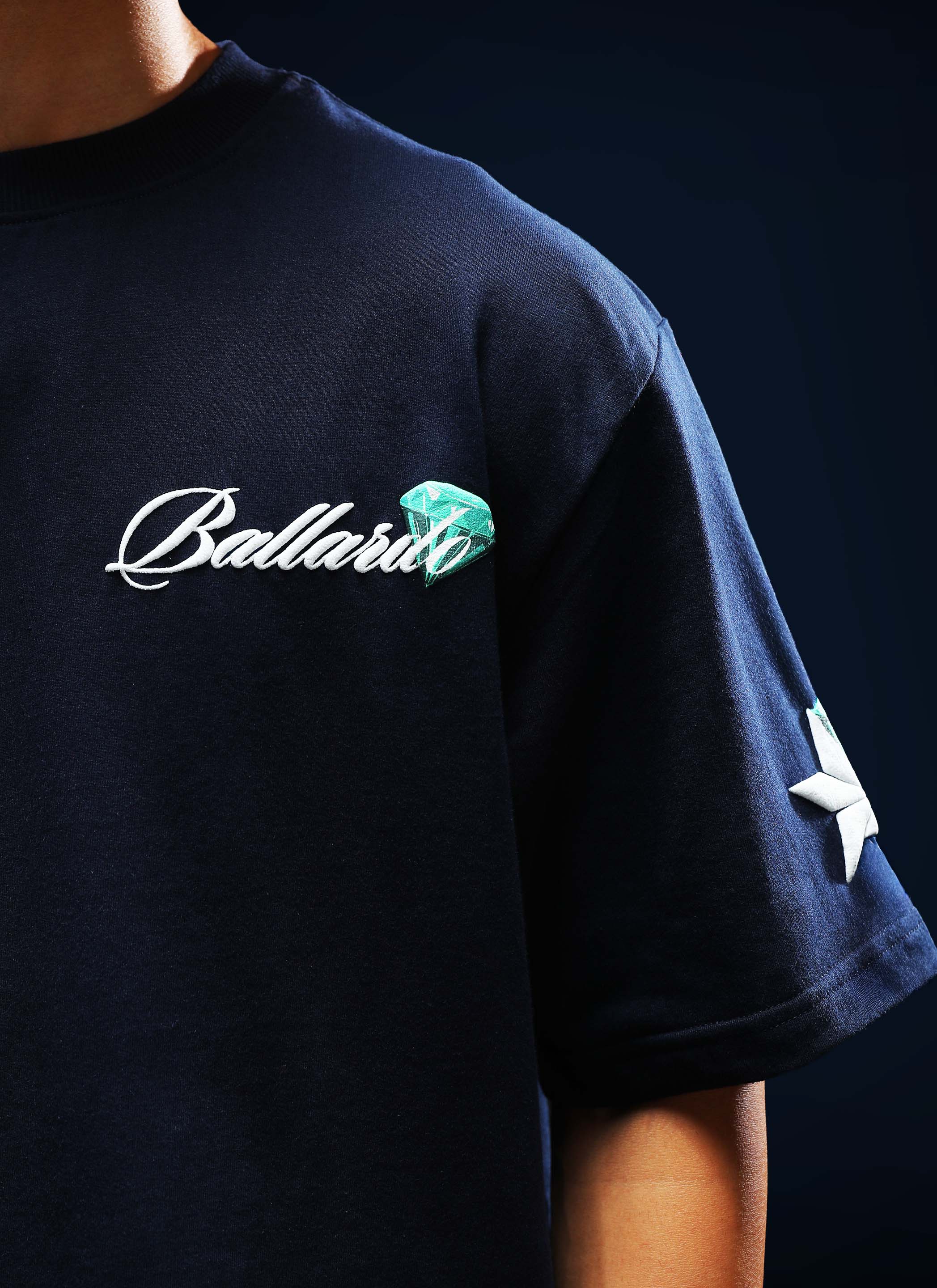 Navy Loyal Money T-Shirt