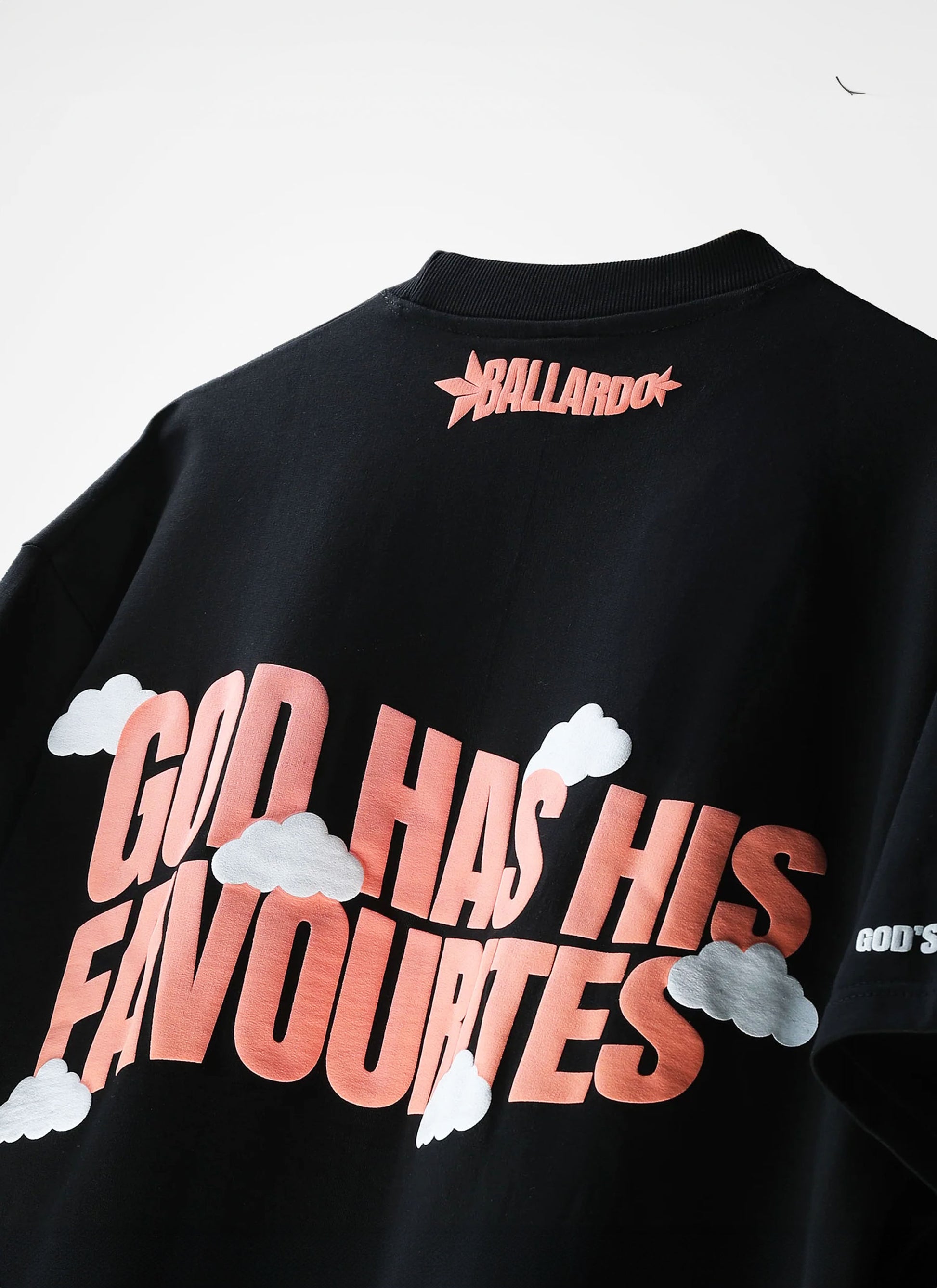 Black God's Fav T-Shirt