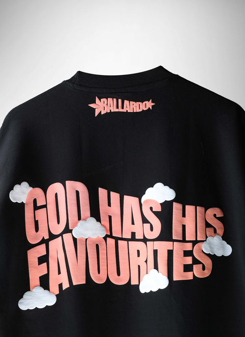 Black God's Fav T-Shirt