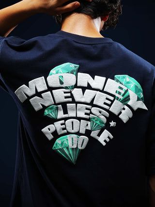 Navy Loyal Money T-Shirt