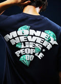 Navy Loyal Money T-Shirt