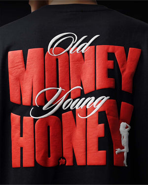 Black Old Money T-Shirt