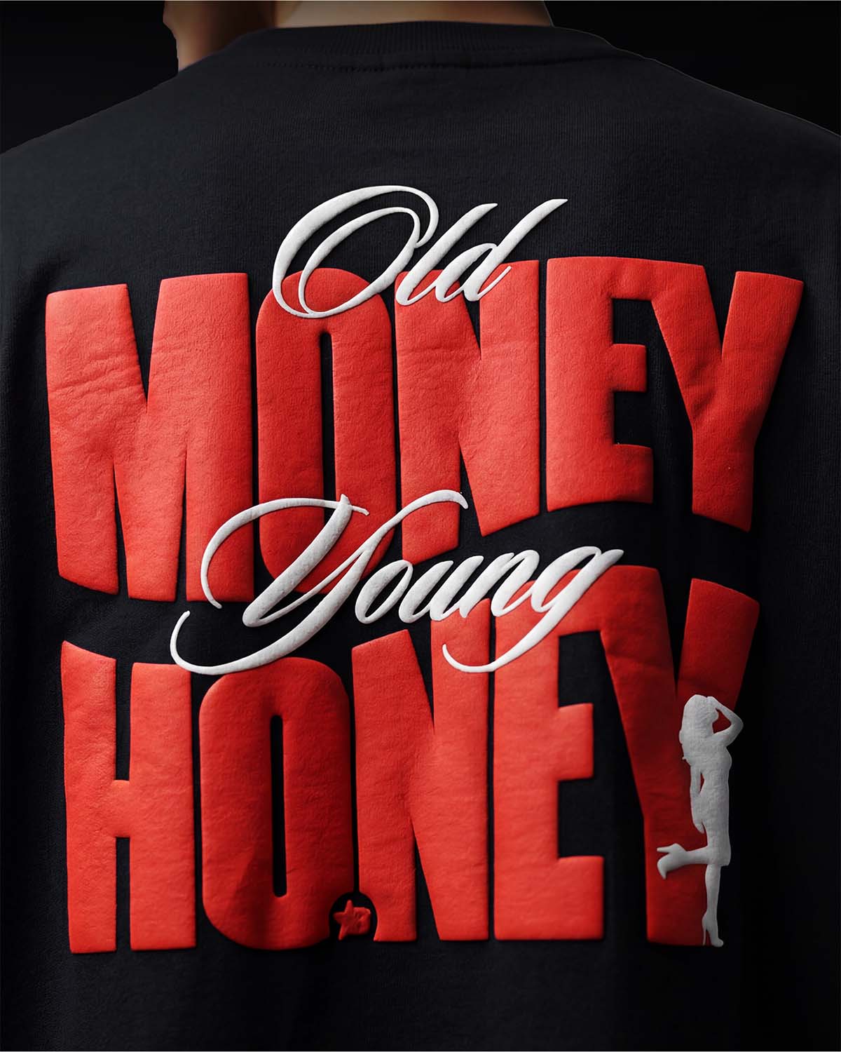 Black Old Money T-Shirt