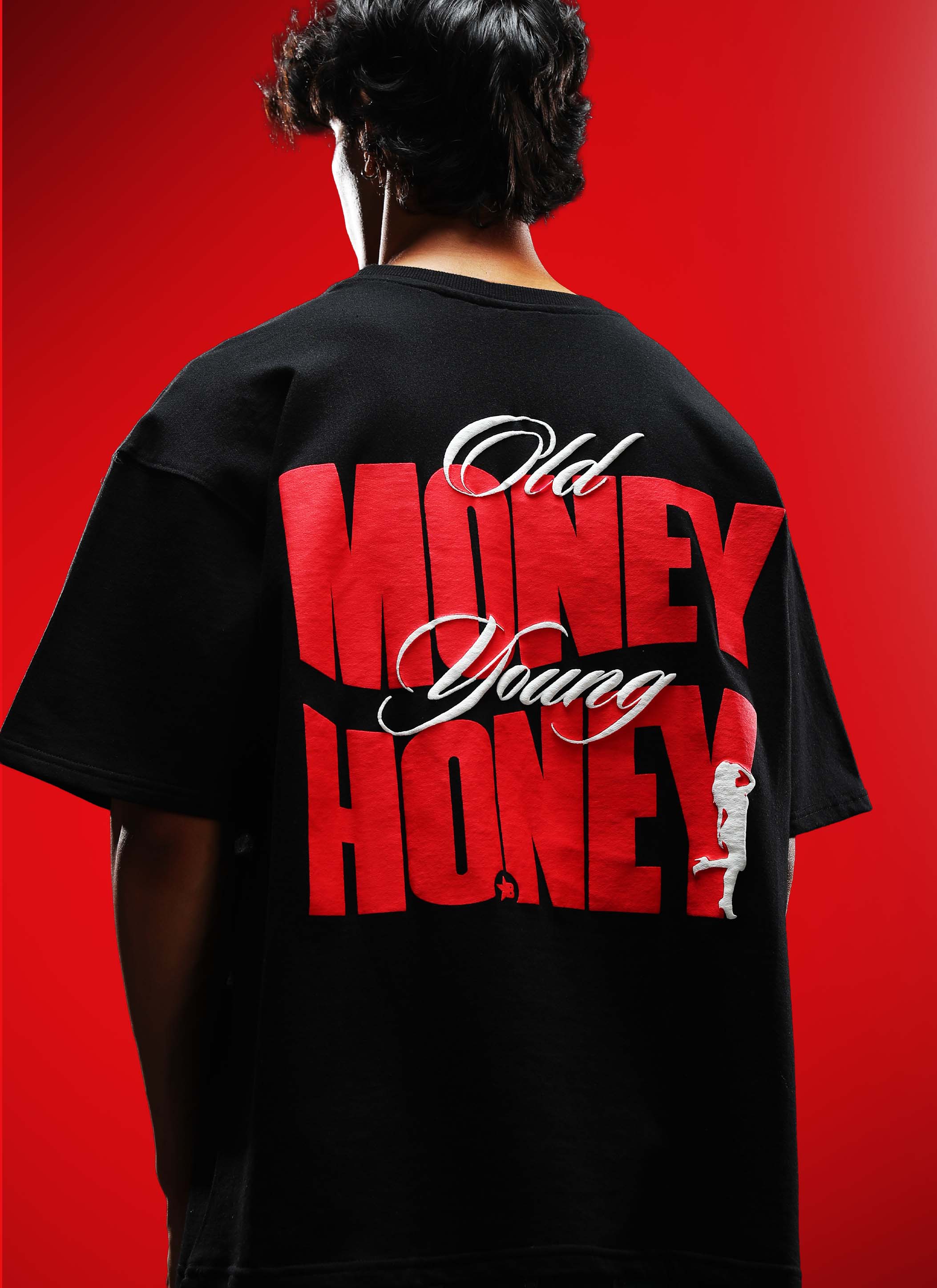 Black Old Money T-Shirt