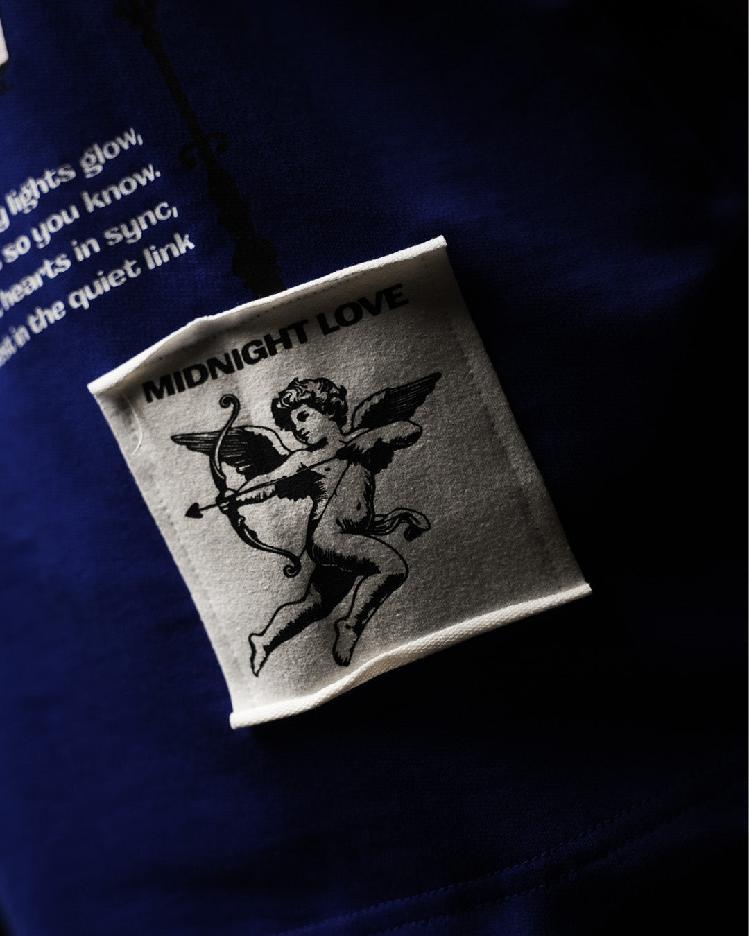 Blue Midnight Love T-Shirt