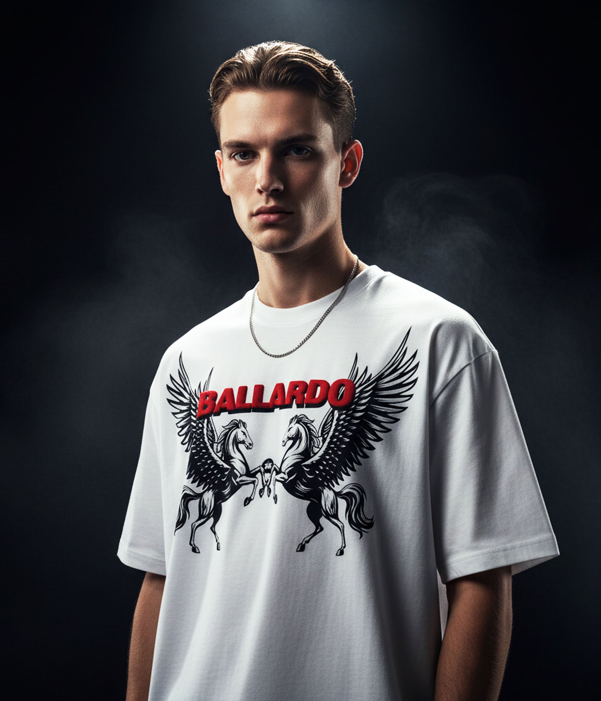 White Pegasus T-Shirt