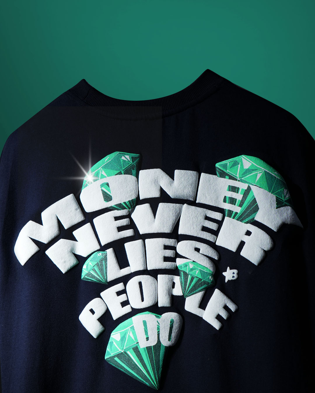 Navy Loyal Money T-Shirt