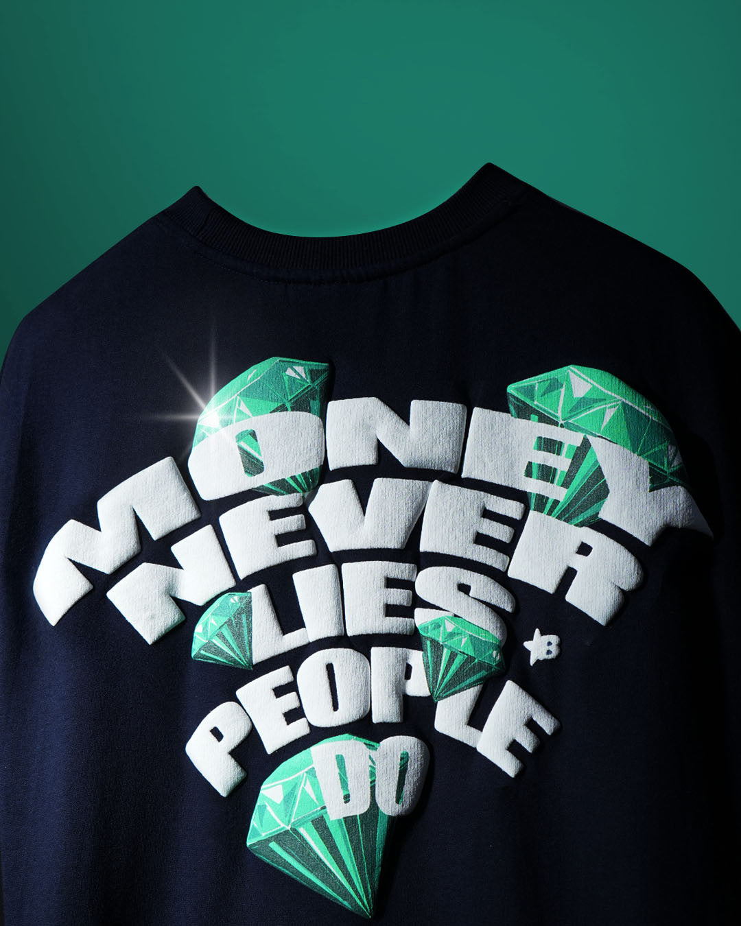 Navy Loyal Money T-Shirt