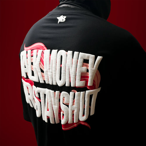 Black Talk Money T-Shirt