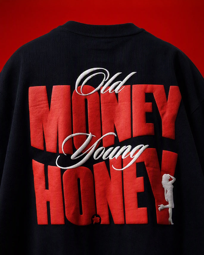 Black Old Money T-Shirt