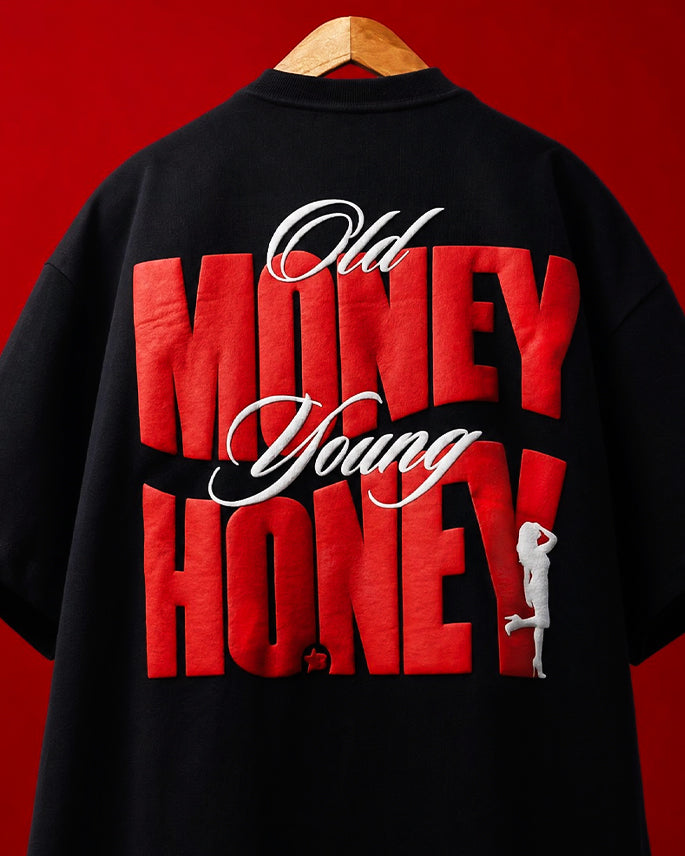 Black Old Money T-Shirt
