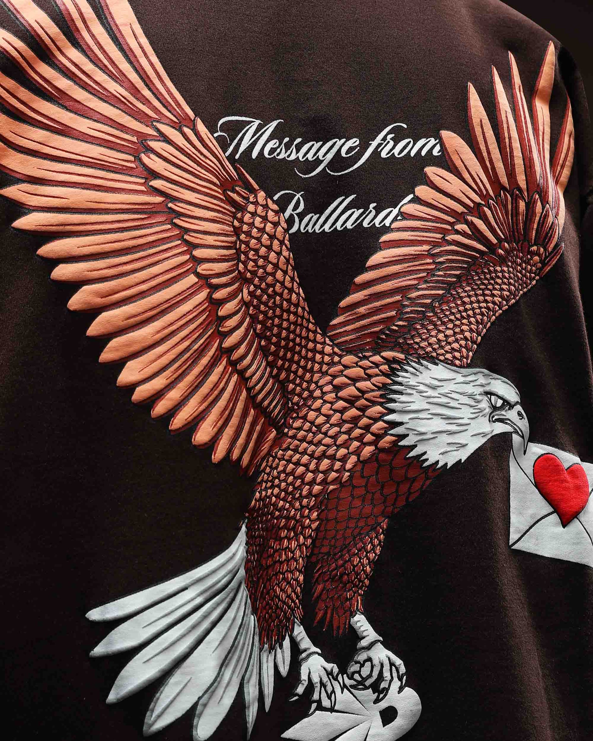 Brown Eagle T-Shirt