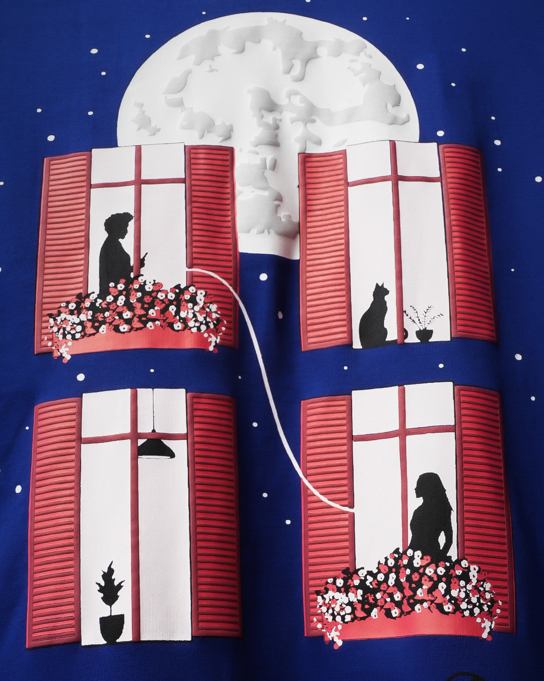 Blue Midnight Love T-Shirt