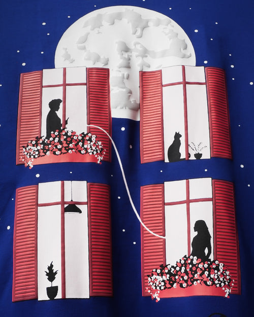 Blue Midnight Love T-Shirt