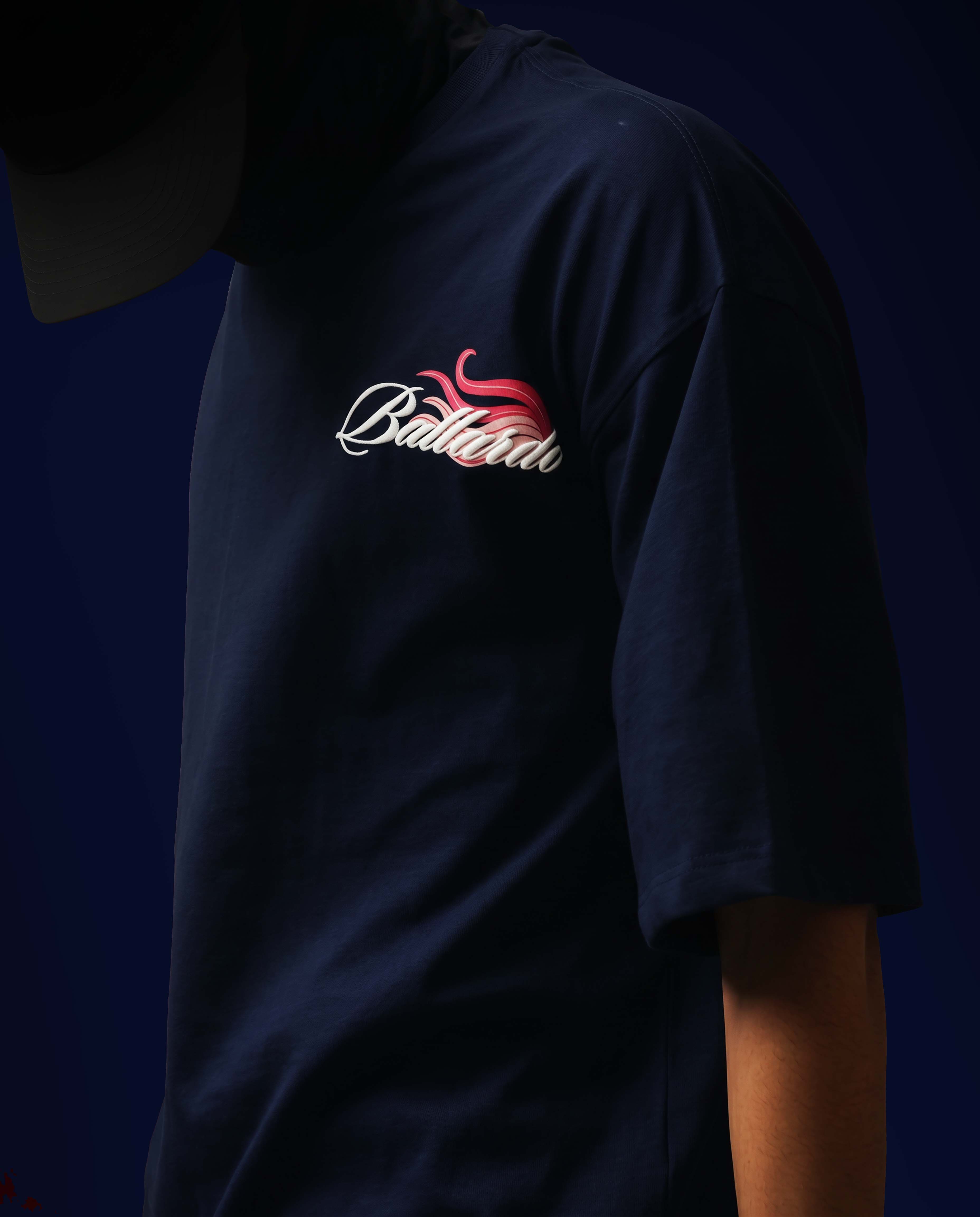 Navy Talk Money T-Shirt