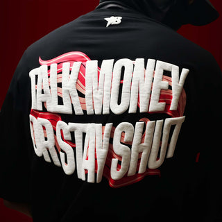 Black Talk Money T-Shirt