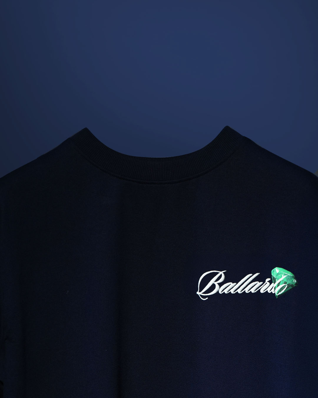 Navy Loyal Money T-Shirt