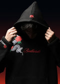 Black Snakes & Roses Hoodie