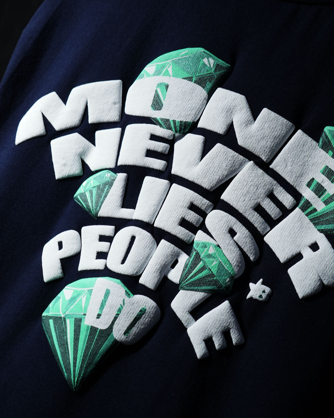 Navy Loyal Money T-Shirt
