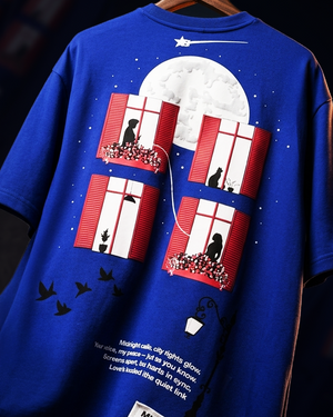 Blue Midnight Love T-Shirt