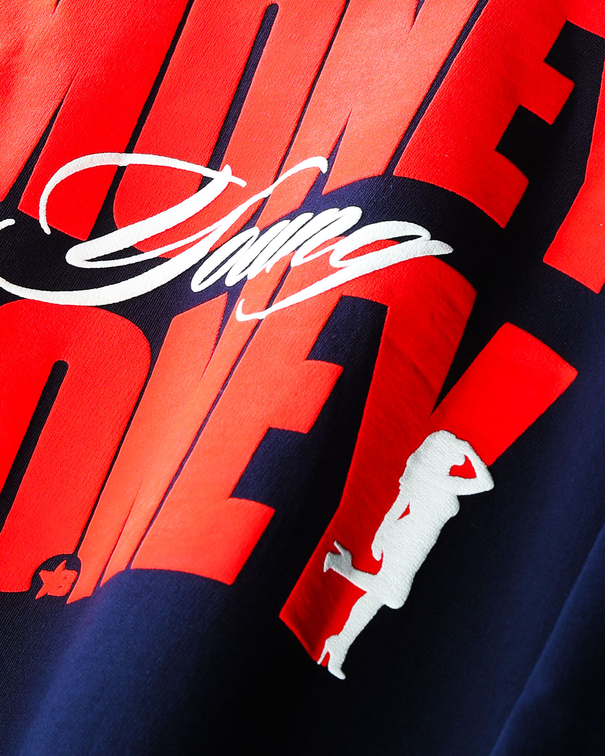 Navy Old Money T-Shirt