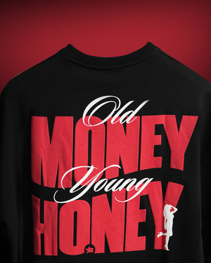 Black Old Money T-Shirt