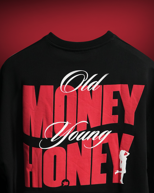 Black Old Money T-Shirt
