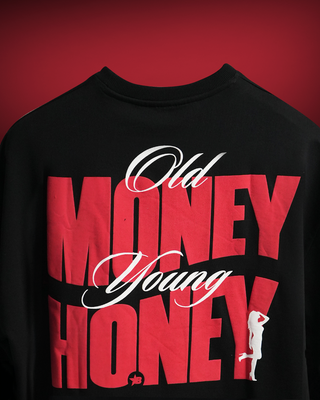 Black Old Money T-Shirt