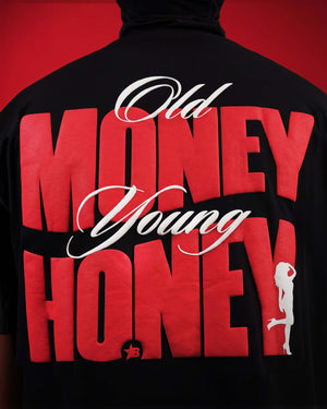 Black Old Money T-Shirt