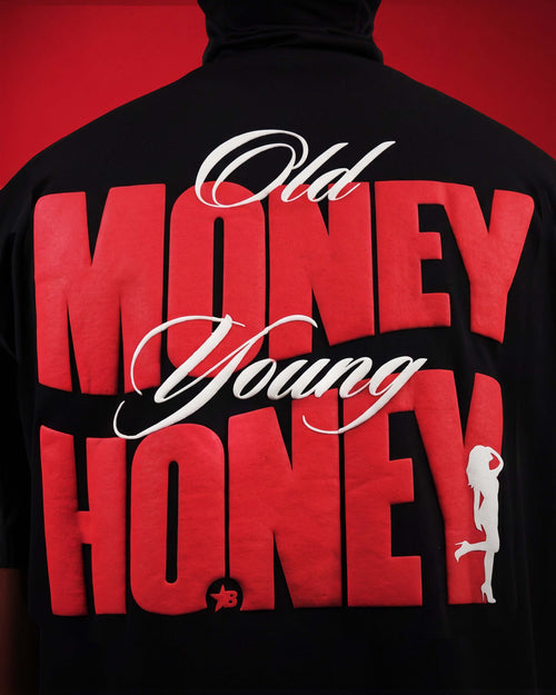 Black Old Money T-Shirt